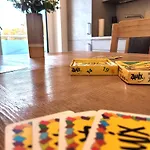 公寓 9,6 Einfach Ankommen, Gut Schlafen - Balkon, Parkplatz & Eigener Eingang - Komfortplus 巴德茨维什安