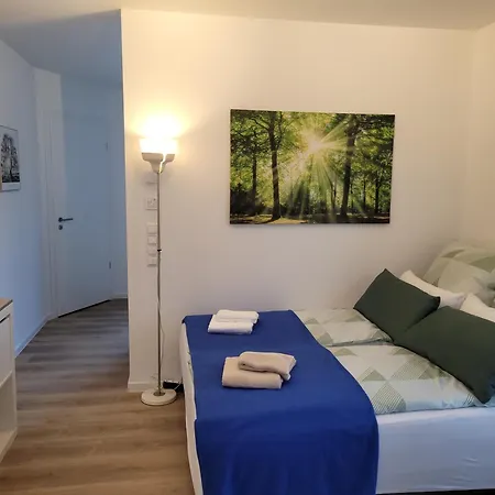 公寓 Einfach Ankommen, Gut Schlafen - Balkon, Parkplatz & Eigener Eingang - Komfortplus