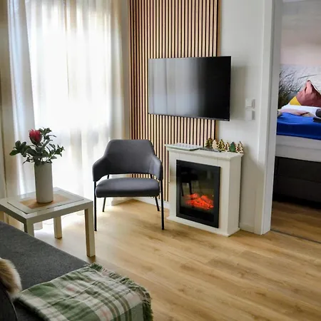 Lejlighed Komfortplus - Hotelkomfort - Privater Eingang - Sonnenbalkon - Kostenloser Parkplatz Bad Zwischenahn