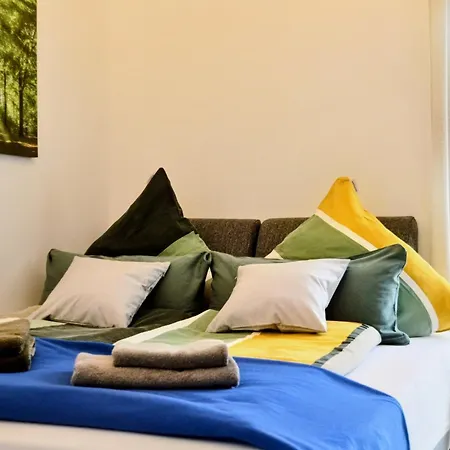Appartamento Komfortplus - Hotelkomfort - Privater Eingang - Sonnenbalkon - Kostenloser Parkplatz *