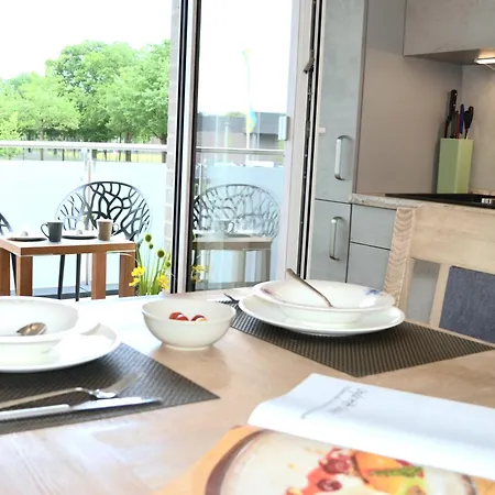 公寓 Komfortplus - Hotelkomfort - Privater Eingang - Sonnenbalkon - Kostenloser Parkplatz *