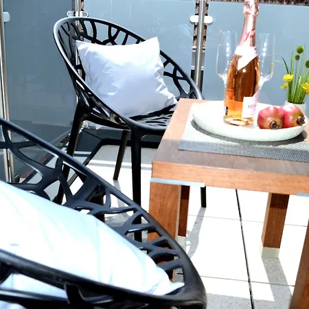 公寓 Komfortplus - Hotelkomfort - Privater Eingang - Sonnenbalkon - Kostenloser Parkplatz