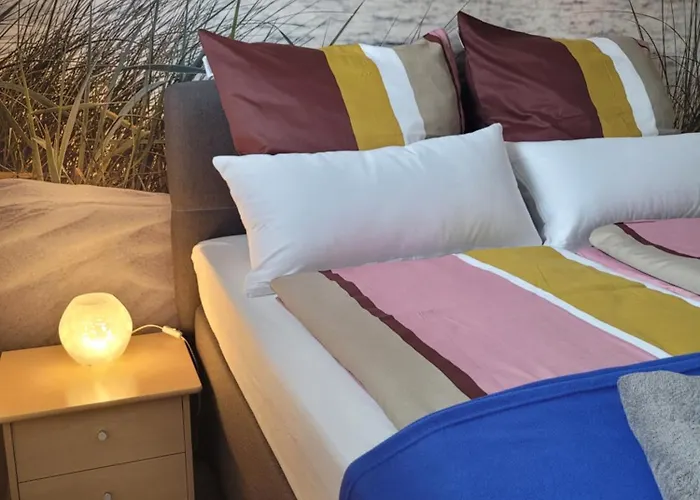 Komfortplus Modernes Premium - Ruhig Schlafen, Zentral Wohnen Lägenhet