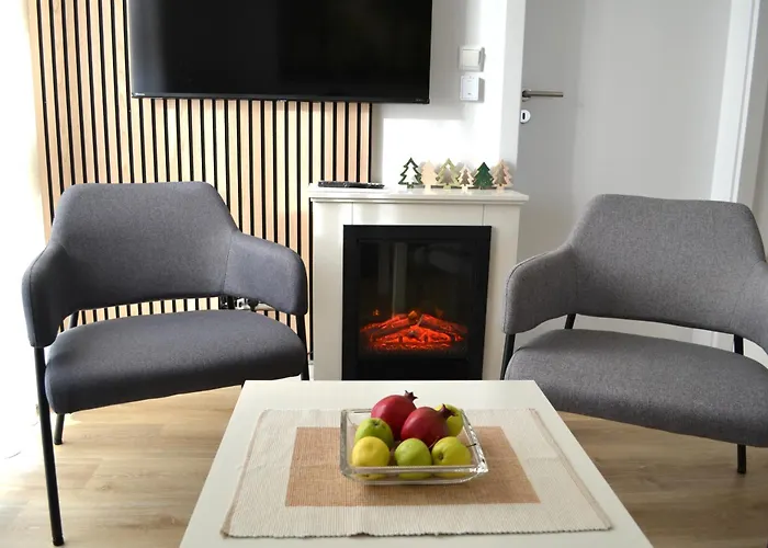 Lägenhet Komfortplus Modernes Premium - Ruhig Schlafen, Zentral Wohnen Bad Zwischenahn